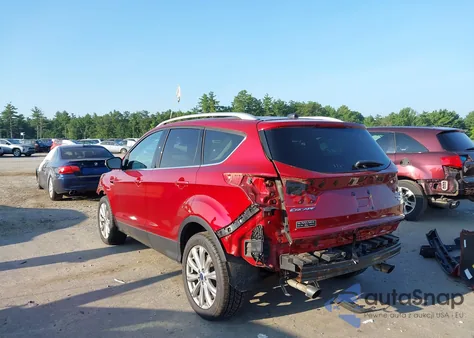 2017 Ford Escape Titanium from USA, damaged, VIN 1FMCU9JD6HUA73302